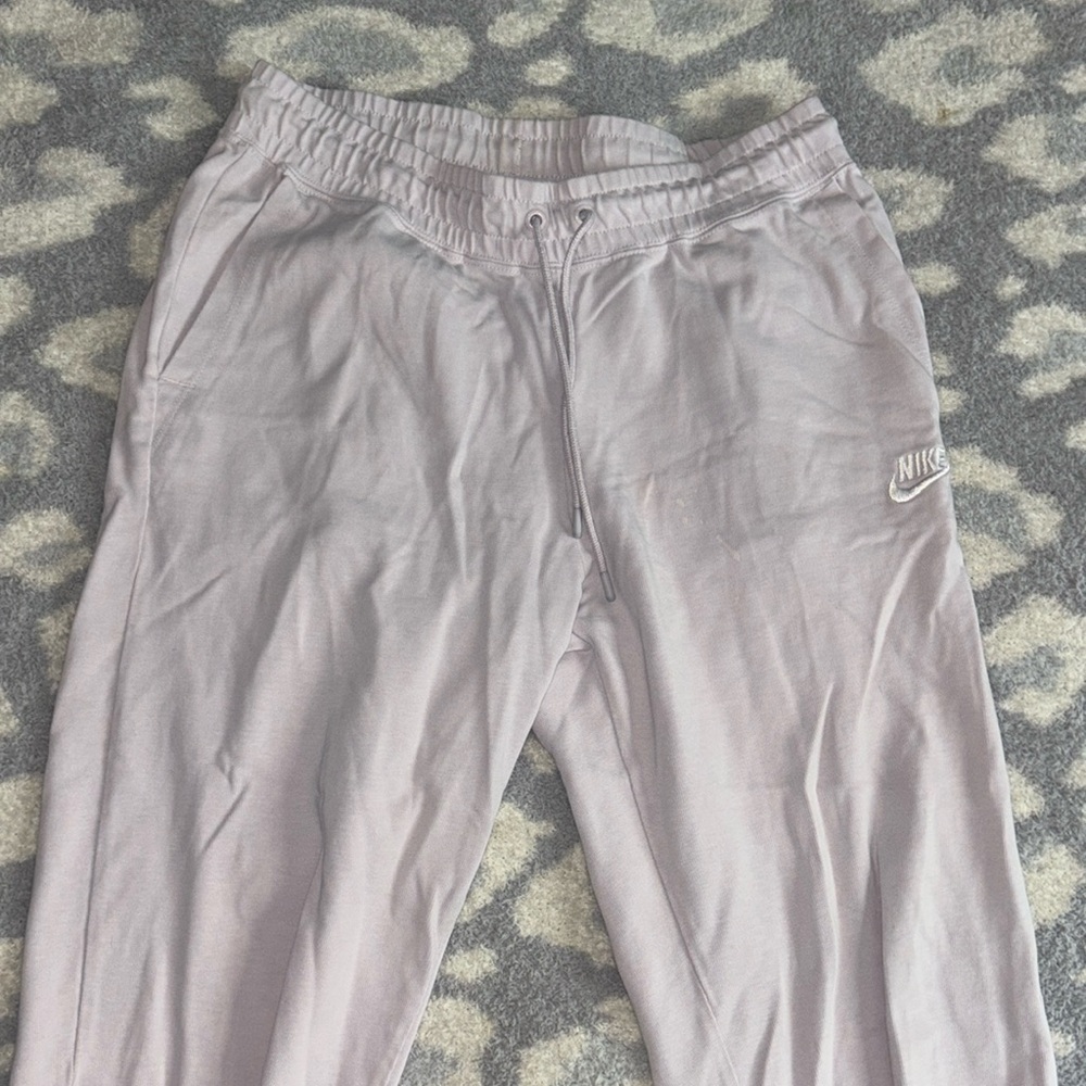 Lavender nike sweatpants